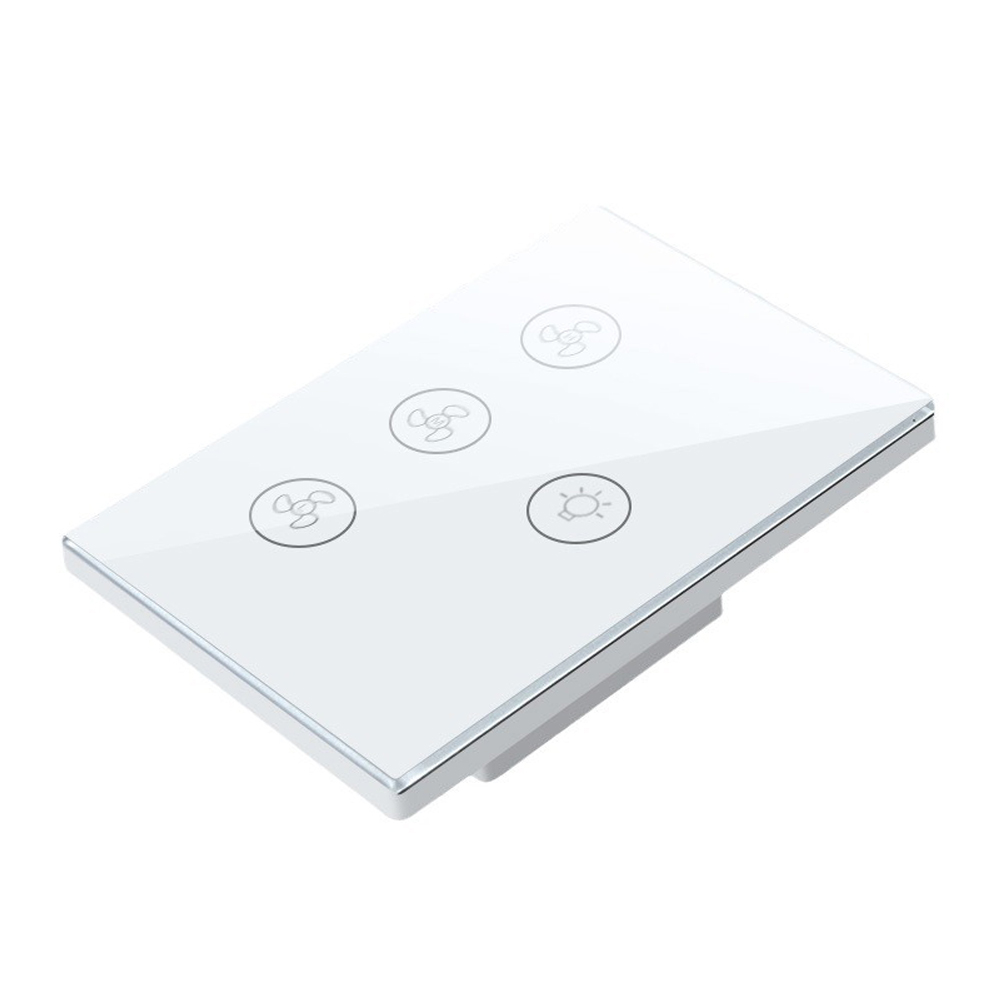 Wifi Smart Fan Switch Fan Ligh - Smart Ceiling Fan Alexa Wifi 评论和价格