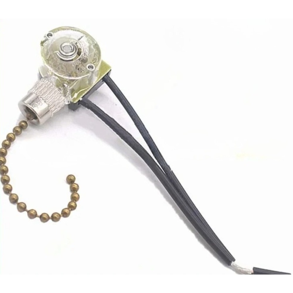 1PCS Zipper Pull Chain Ceiling - Ceiling Fan Pull Chain Switch 评论和价格