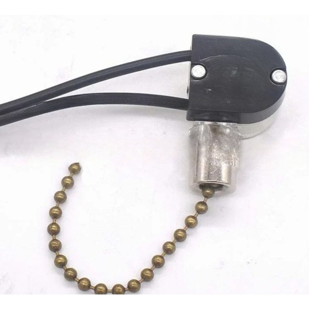 1PCS Zipper Pull Chain Ceiling - Ceiling Fan Pull Chain Switch 评论和价格