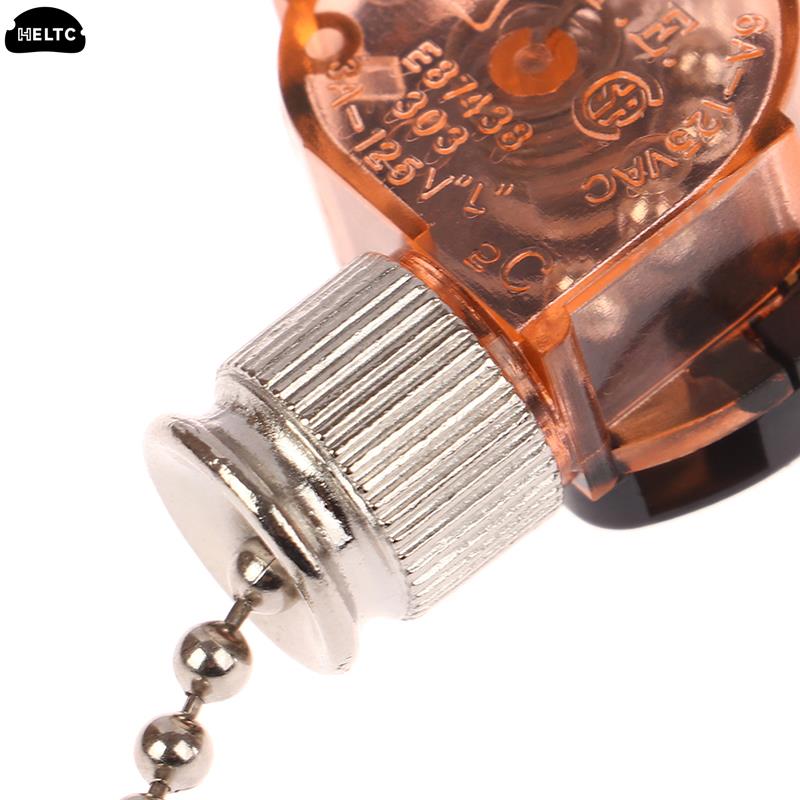 1PCS Universal Wall Light Pull - Ceiling Fan Pull Chain Switch 评论和价格