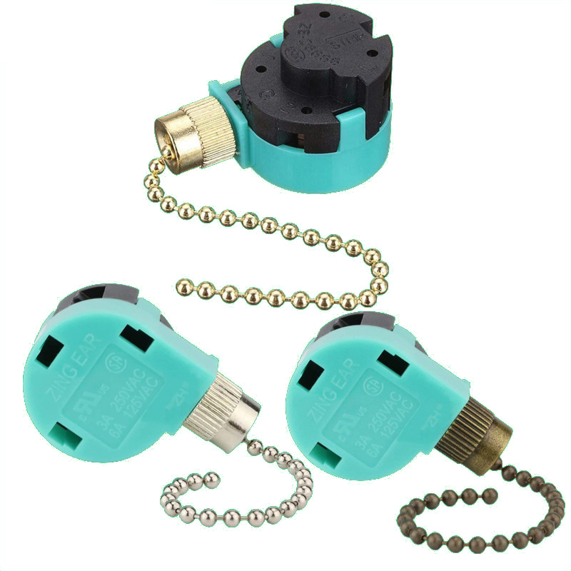 Ceiling Fan Switch 3 Speed 4 W - Ceiling Fan Pull Chain Switch 评论和价格