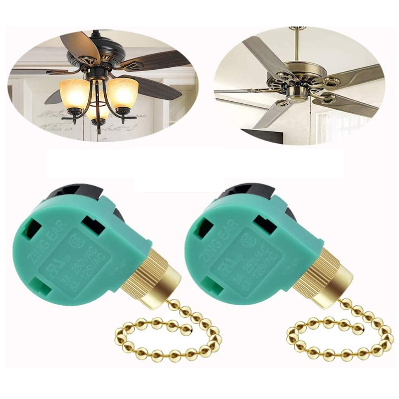 Ceiling Fan Switch 3 Speed 4 W - Ceiling Fan Pull Chain Switch 评论和价格