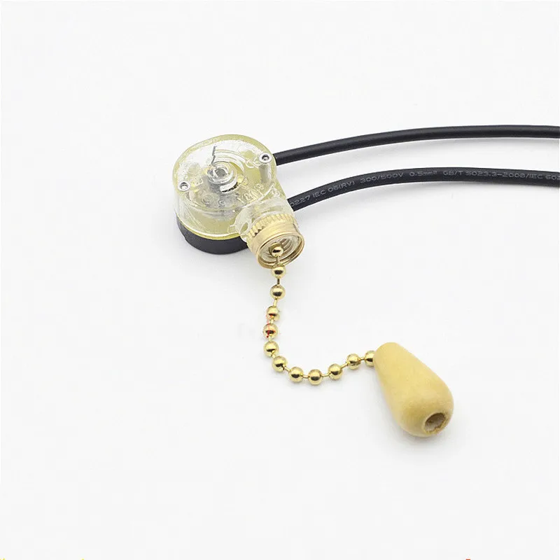 4pcs/Lot Wall Light Pull Rope  - Ceiling Fan Pull Chain Switch 评论和价格