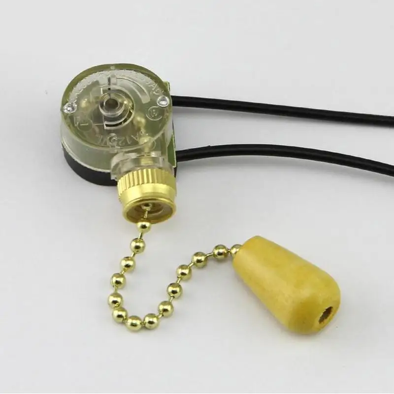 4pcs/Lot Wall Light Pull Rope  - Ceiling Fan Pull Chain Switch 评论和价格