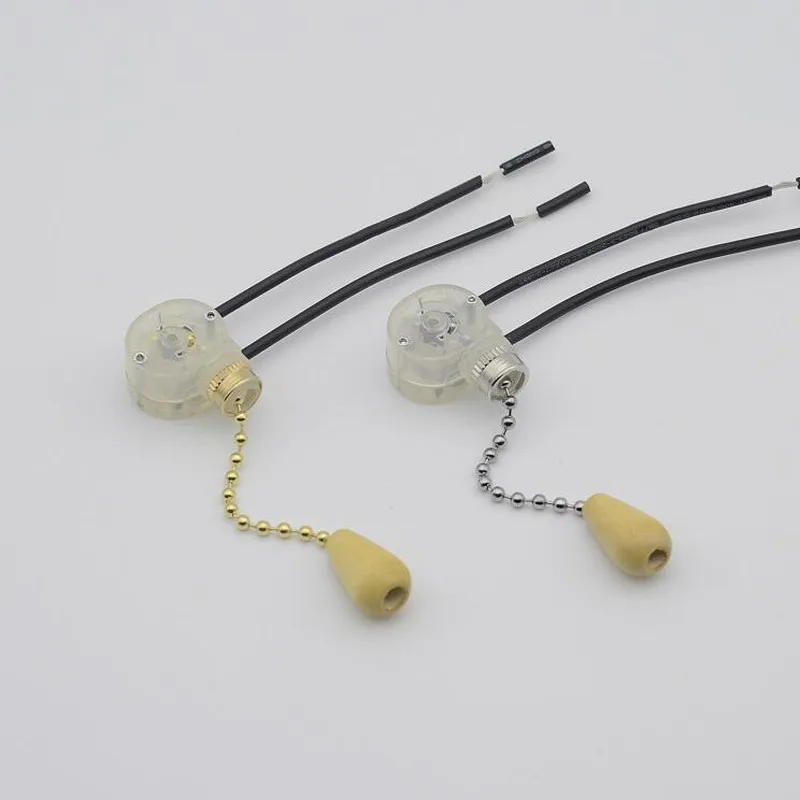 4pcs/Lot Wall Light Pull Rope  - Ceiling Fan Pull Chain Switch 评论和价格