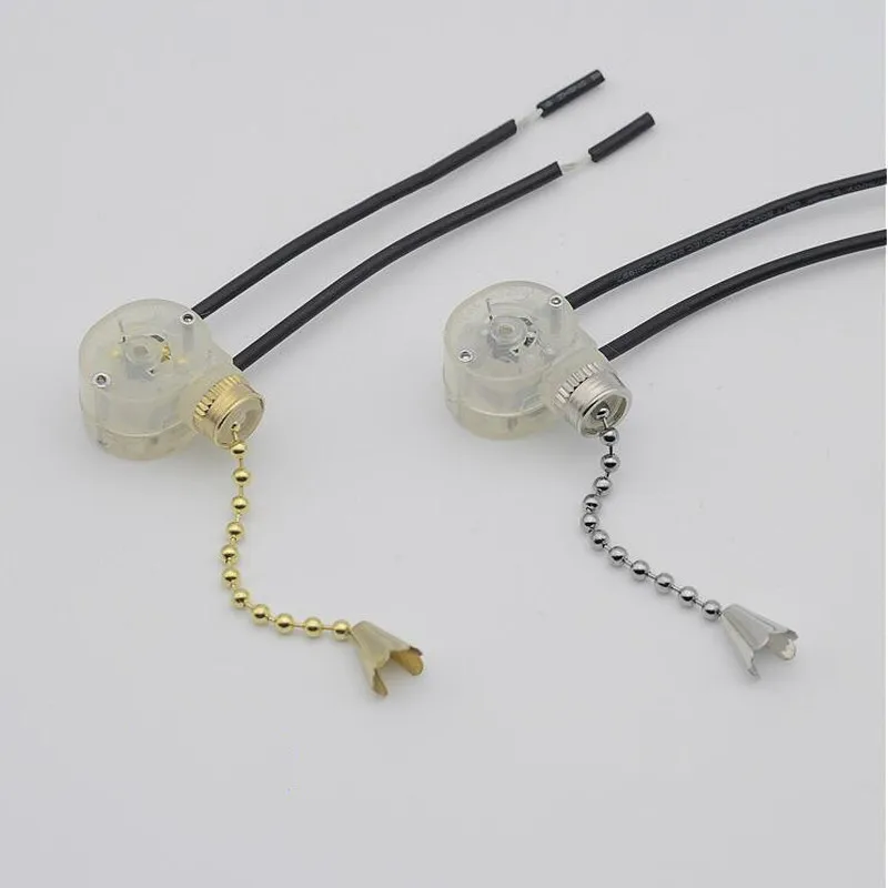 4pcs/Lot Wall Light Pull Rope  - Ceiling Fan Pull Chain Switch 评论和价格