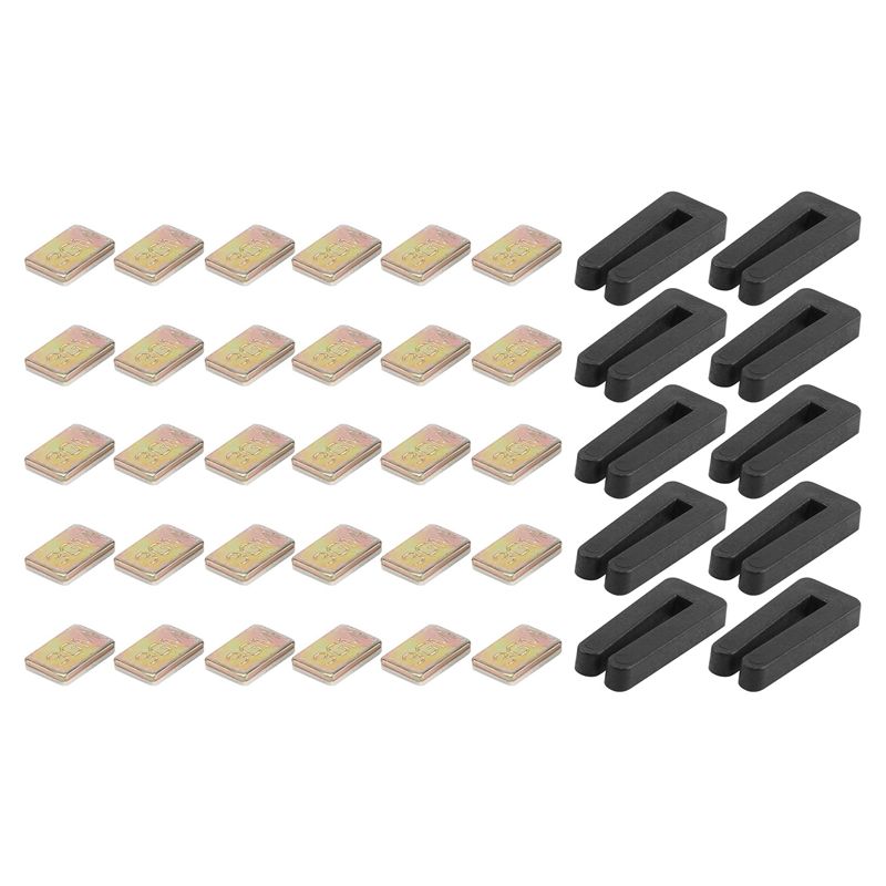 A23F-40PCS Ceiling Fan Blade B - Ceiling Fan Blade Balancing Kit 评论和价格