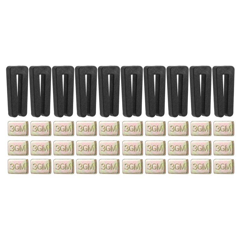 A23F-40PCS Ceiling Fan Blade B - Ceiling Fan Blade Balancing Kit 评论和价格