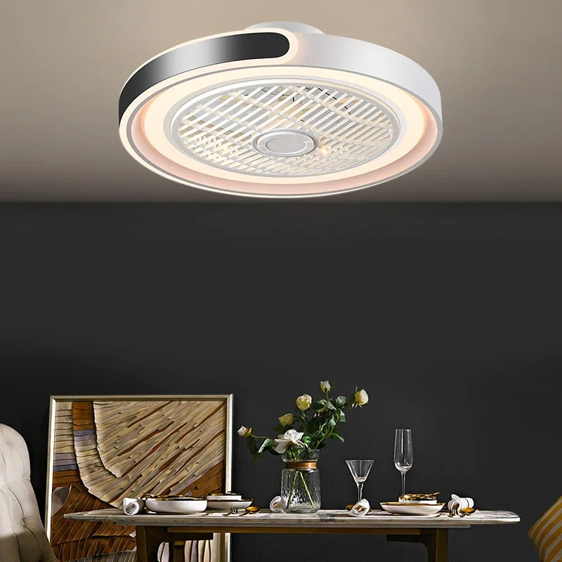 Modern New Smart Fan Light Liv - Smart Ceiling Fan With Light Remote 评论和价格