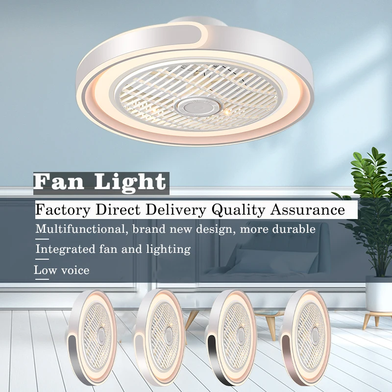 Modern New Smart Fan Light Liv - Smart Ceiling Fan With Light Remote 评论和价格