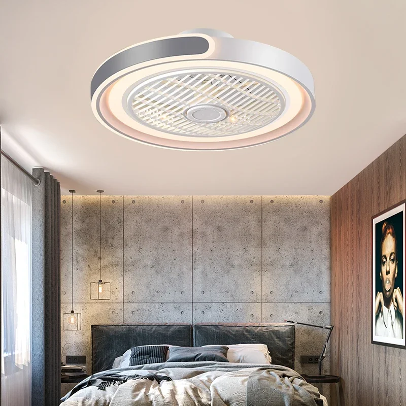 Modern New Smart Fan Light Liv - Smart Ceiling Fan With Light Remote 评论和价格