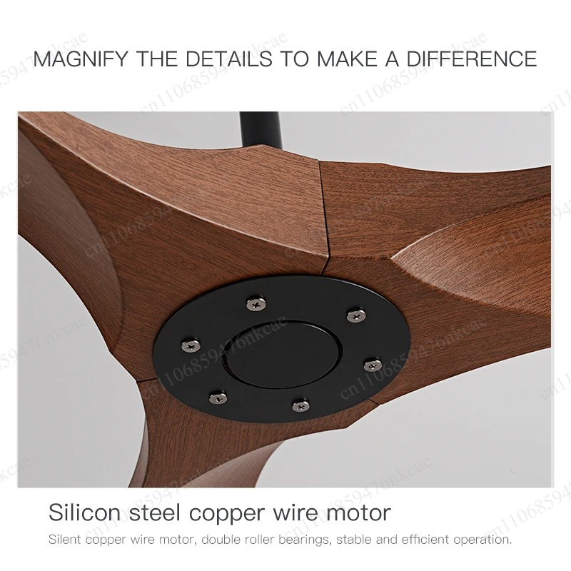 for Commercial Home Coffee Sho - Ceiling Fan 60 Inch Industrial 评论和价格