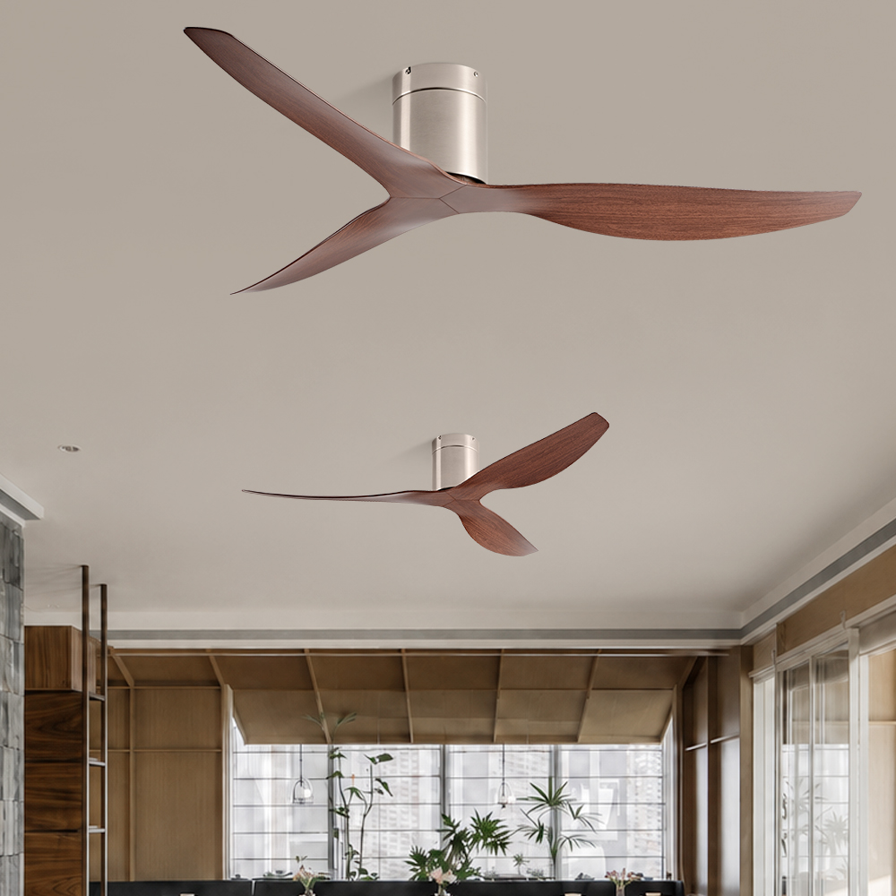 QINIWAKE 45/52/60 Inch Ceiling - Ceiling Fan Dc Motor 52 Inch 评论和价格