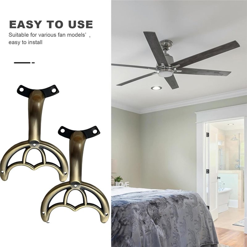 Y59A Replacement Kit Of 5 Pcs  - Ceiling Fan Blade Balancing Kit 评论和价格