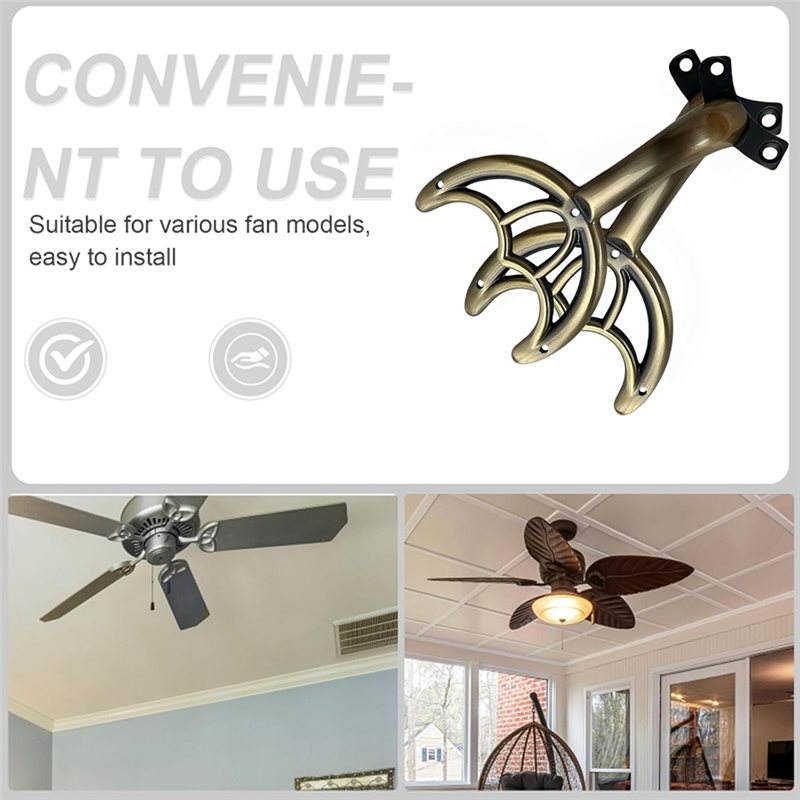 Y59A Replacement Kit Of 5 Pcs  - Ceiling Fan Blade Balancing Kit 评论和价格
