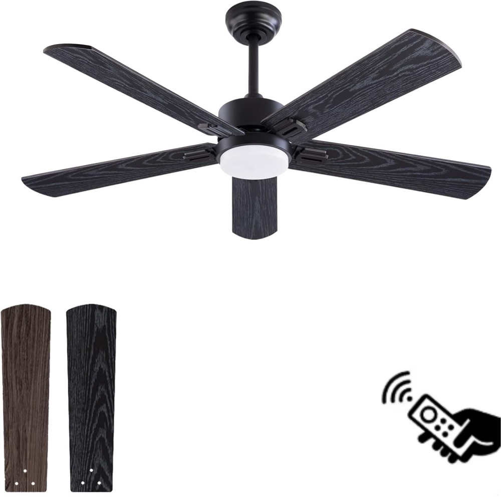 42/52 Inch Ceiling Fan Light L - Ceiling Fan Dc Motor 52 Inch 评论和价格