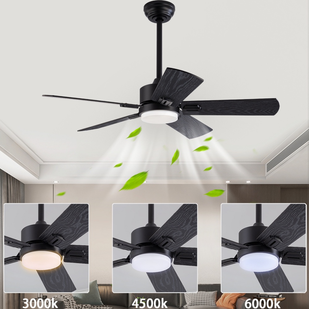 42/52 Inch Ceiling Fan Light L - Ceiling Fan Dc Motor 52 Inch 评论和价格