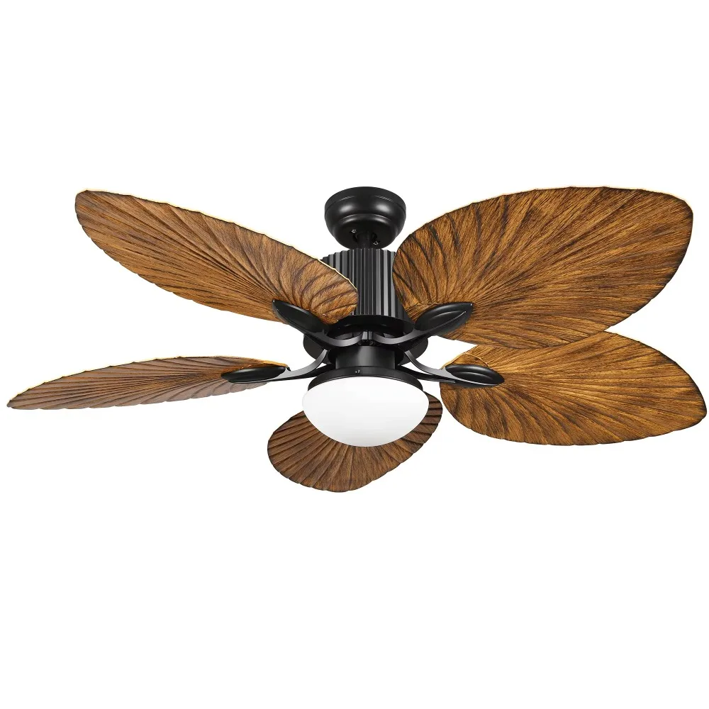 52 Inch Tropical Style Ceiling - Ceiling Fan Dc Motor 52 Inch 评论和价格