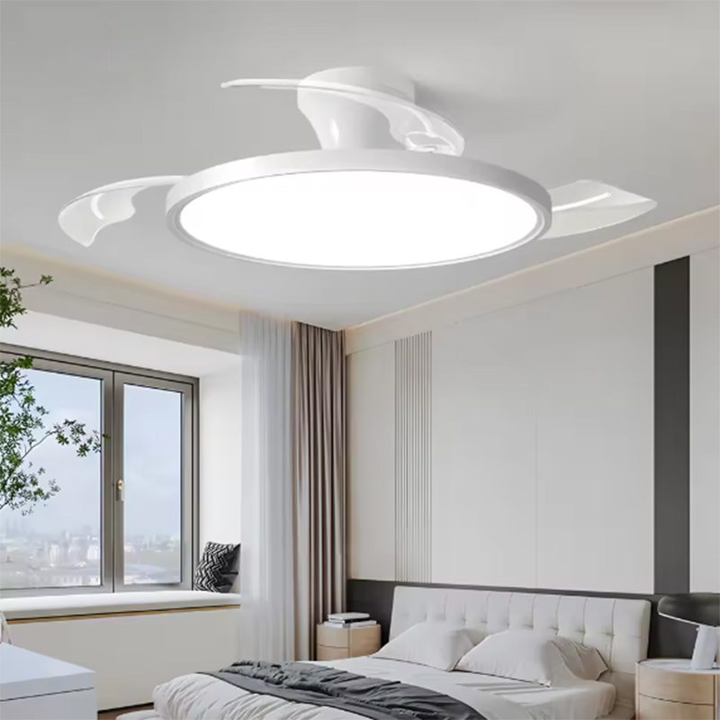 New ultra-thin chandelier fan  - Ceiling Fan Led 3 Blade Modern 评论和价格