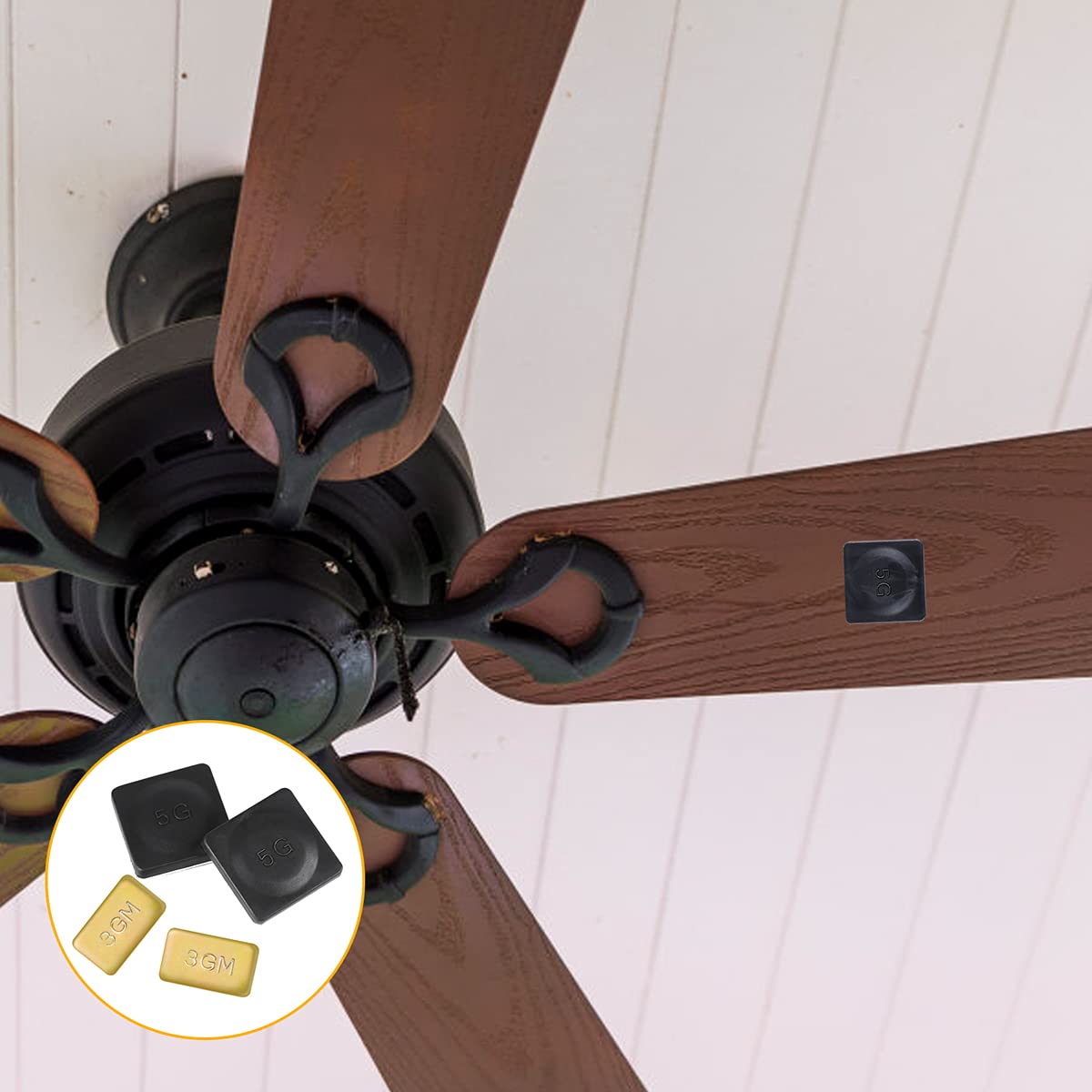 Y39A-8 Sets Ceiling Fan Blade  - Ceiling Fan Blade Balancing Kit 评论和价格