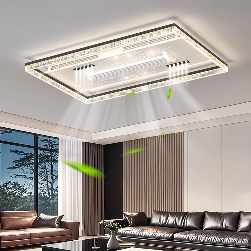 Modern Living Room Bladeless C - Ceiling Fan Led 3 Blade Modern 评论和价格