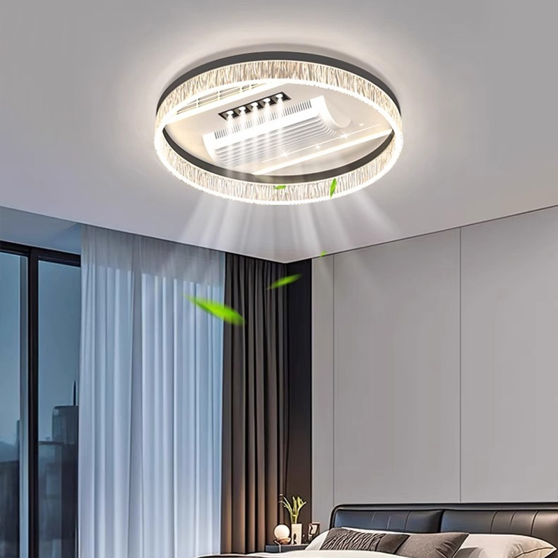Modern Living Room Bladeless C - Ceiling Fan Led 3 Blade Modern 评论和价格