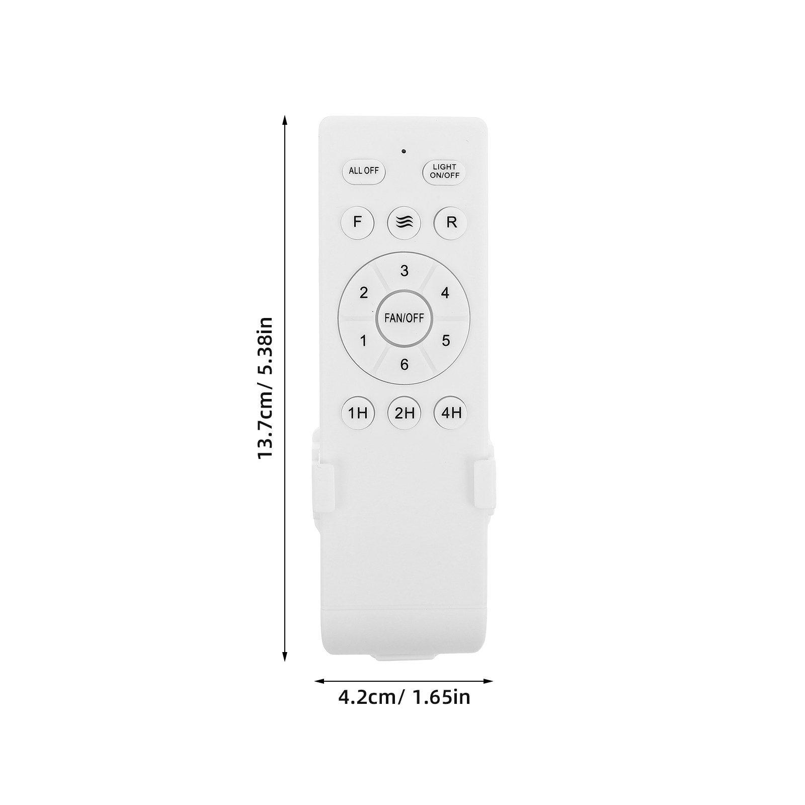 Only 433MHz Ceiling Fan Remote - Ceiling Fan With Remote Control Reversible 评论和价格
