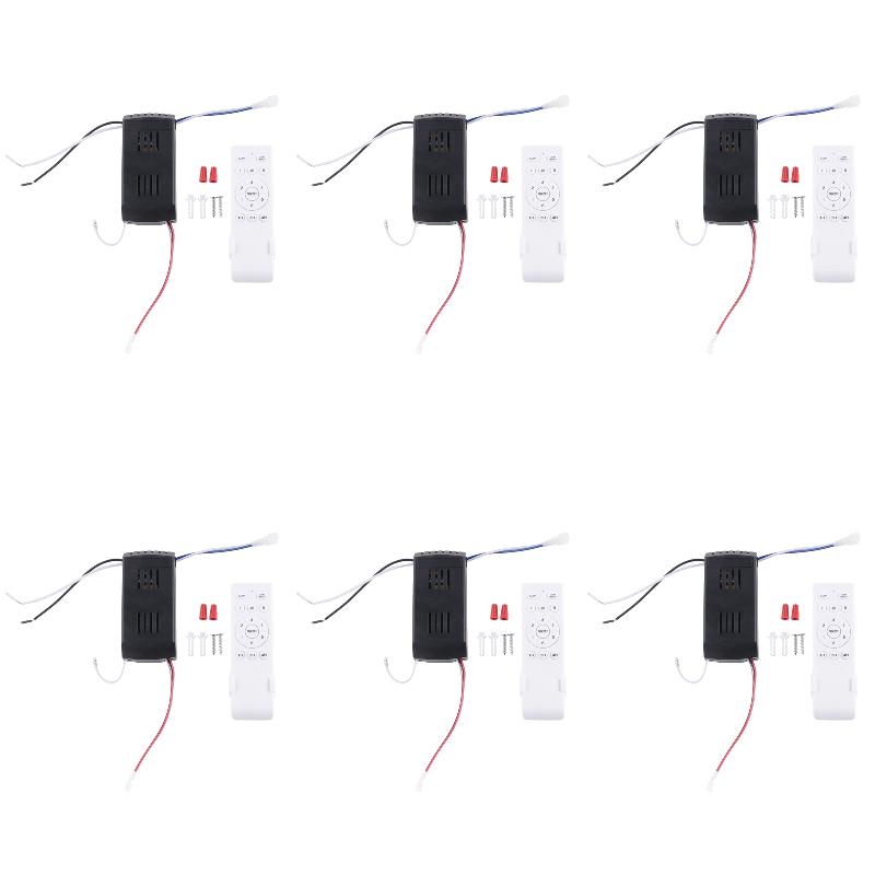 6Pack X(Universal Ceiling Fan  - Ceiling Fan Light Kit Replacement 评论和价格