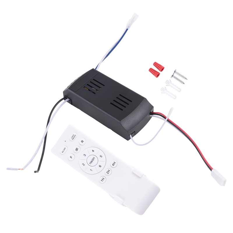 6Pack X(Universal Ceiling Fan  - Ceiling Fan Light Kit Replacement 评论和价格