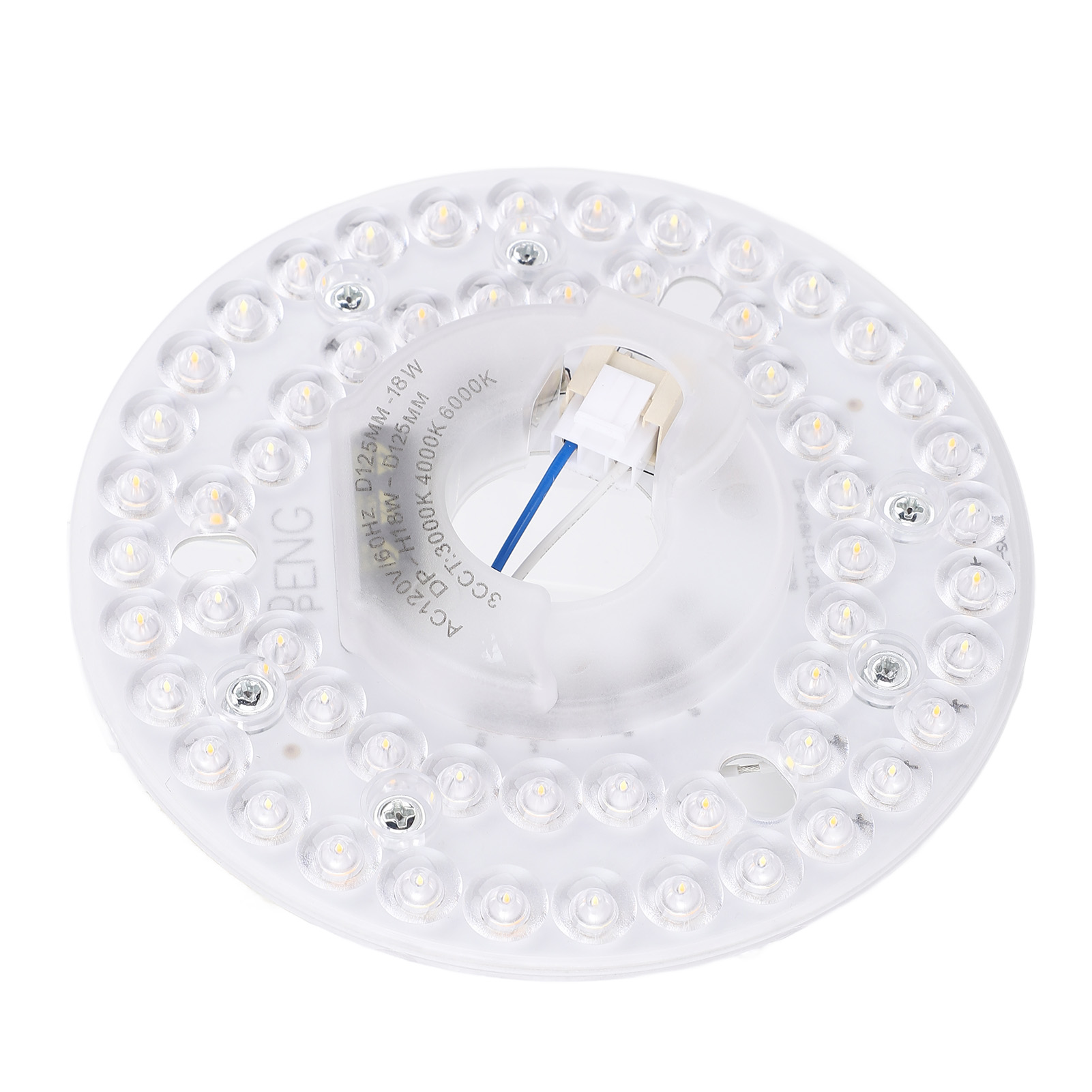 4.92inch 18W Magnetic LED Wick - Ceiling Fan Light Kit Replacement 评论和价格