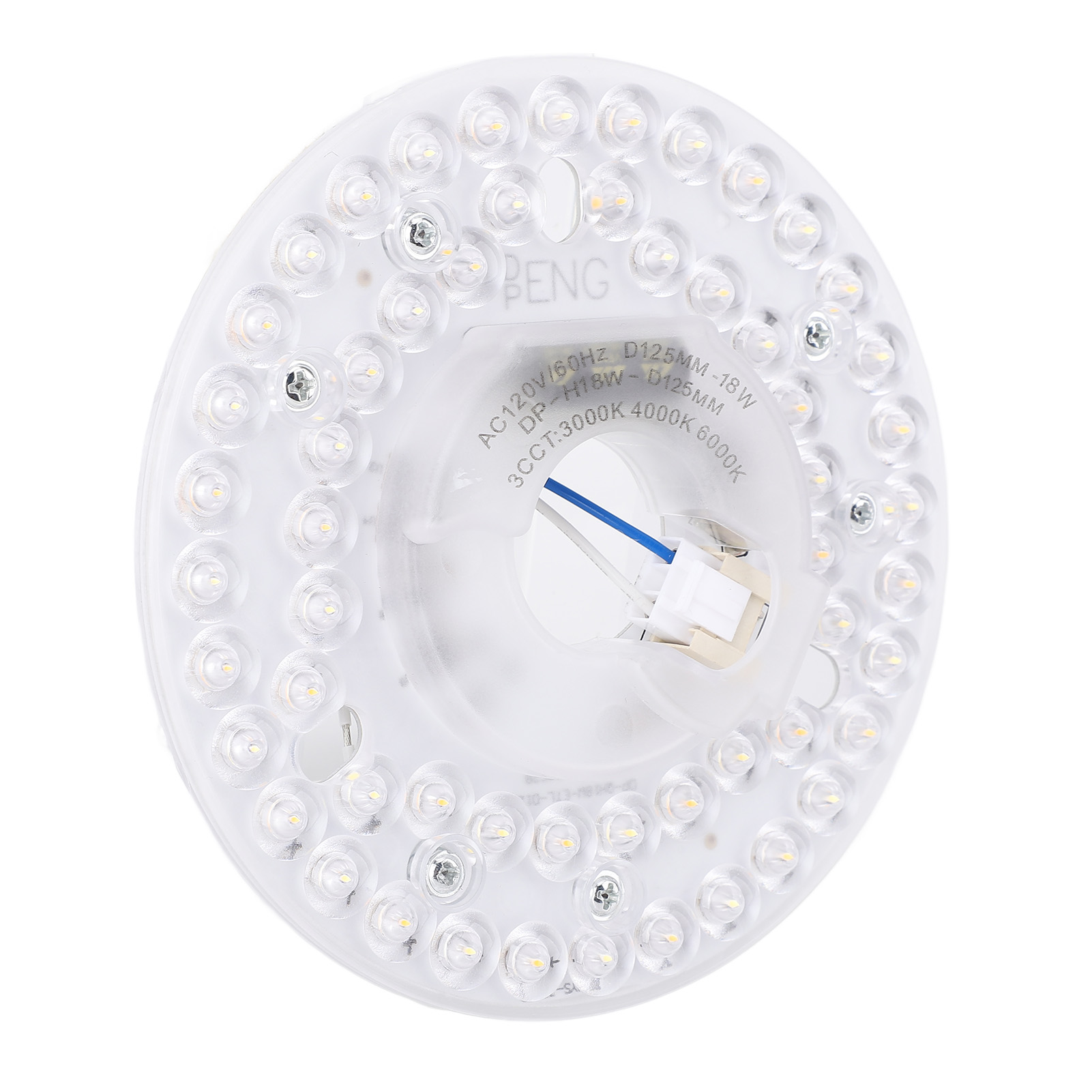 4.92inch 18W Magnetic LED Wick - Ceiling Fan Light Kit Replacement 评论和价格