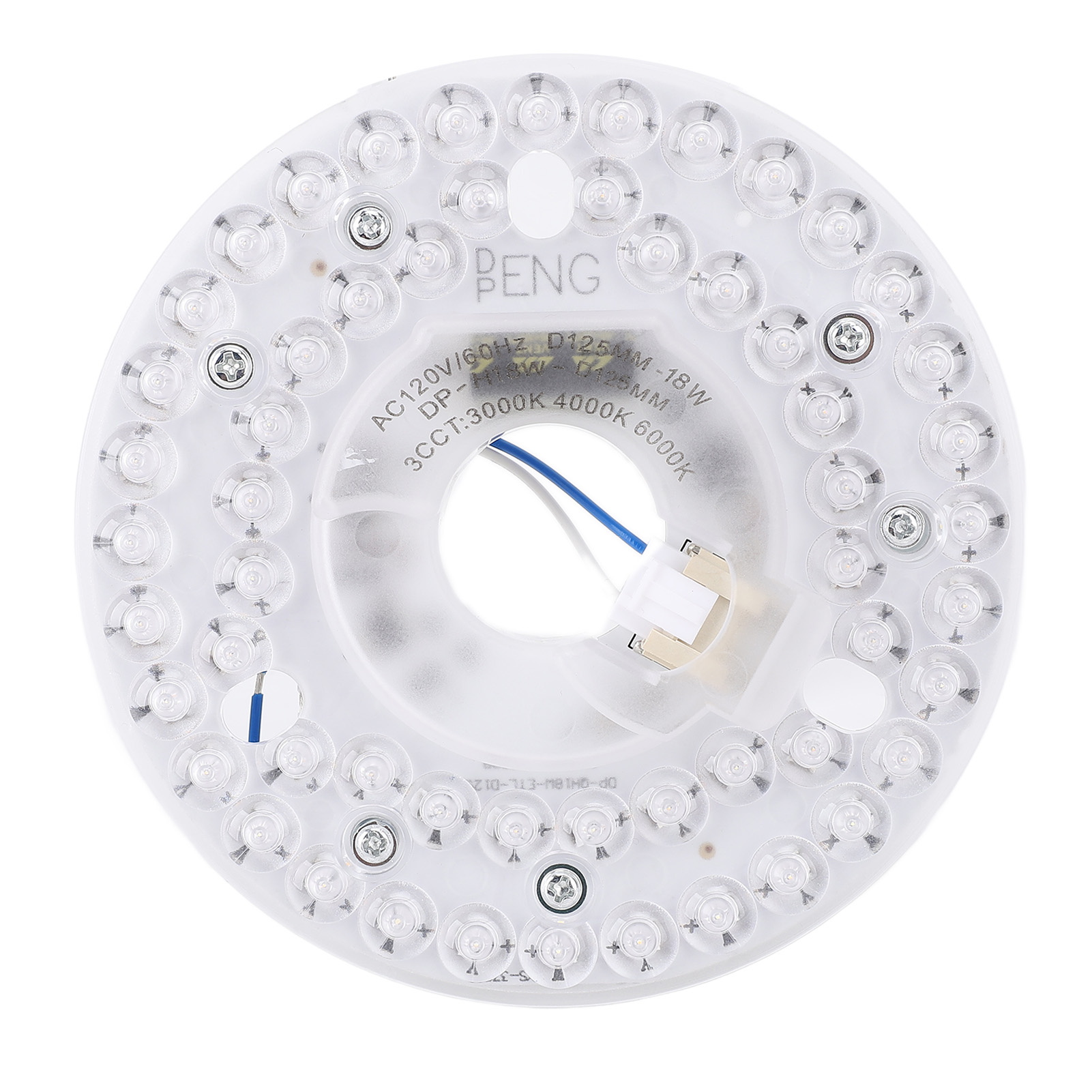 4.92inch 18W Magnetic LED Wick - Ceiling Fan Light Kit Replacement 评论和价格