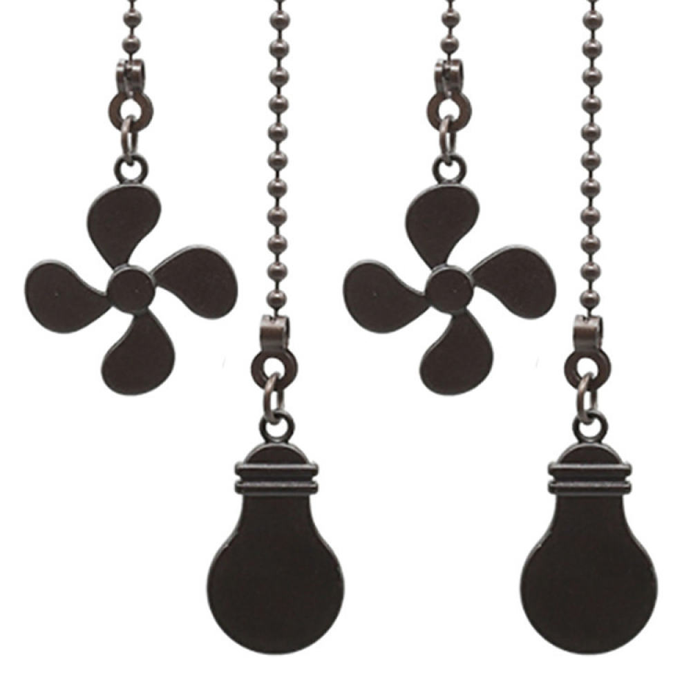 Elegant Four Leaf Ceiling Fan  - Ceiling Fan Pull Chain Switch 评论和价格