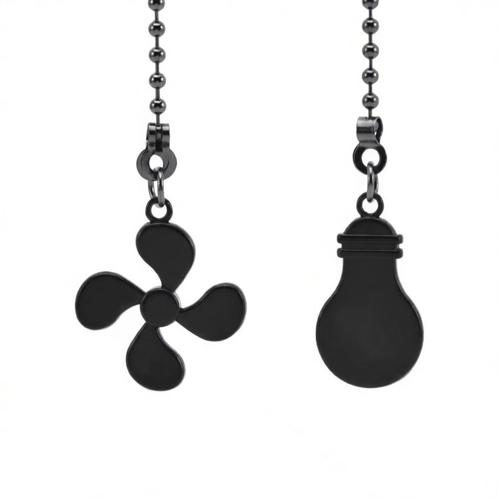 Elegant Four Leaf Ceiling Fan  - Ceiling Fan Pull Chain Switch 评论和价格