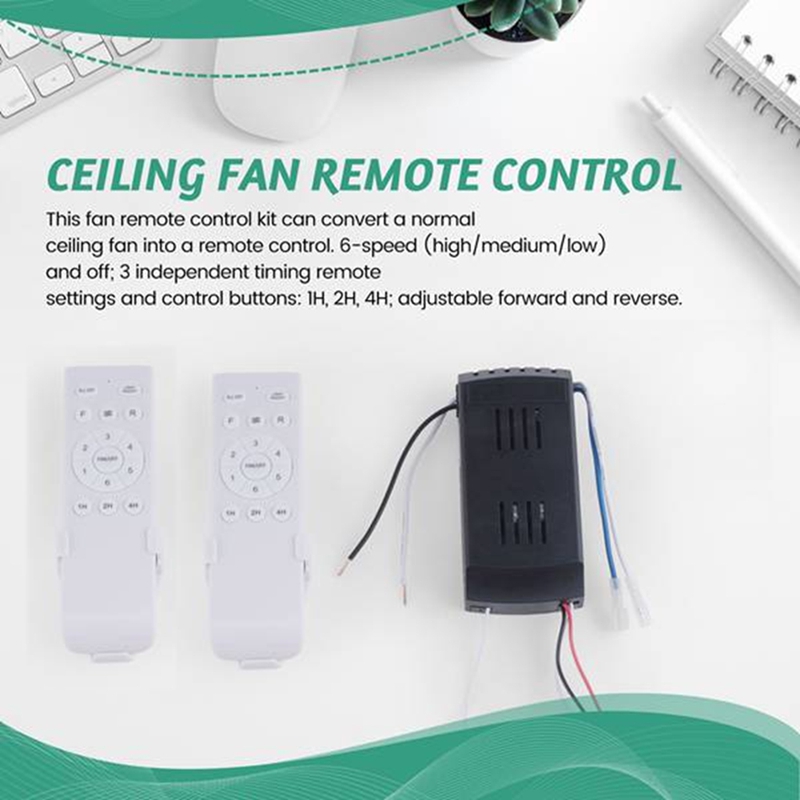 Universal Ceiling Fan Remote C - Ceiling Fan Light Kit Replacement 评论和价格