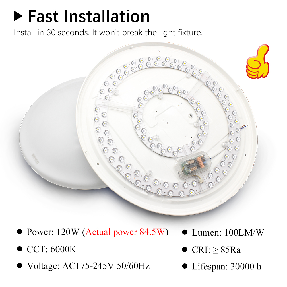 Ceiling Lights Led Panel 220V  - Ceiling Fan Light Kit Replacement 评论和价格