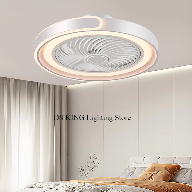 New Smart Fan Light Living Roo - Ceiling Fan Led 3 Blade Modern 评论和价格
