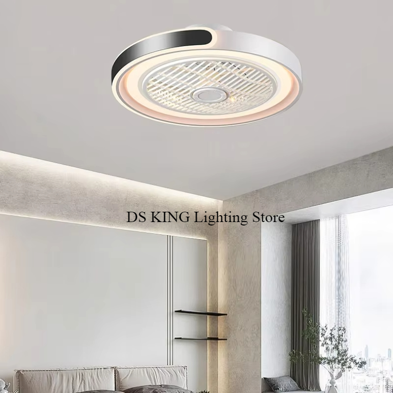 New Smart Fan Light Living Roo - Ceiling Fan Led 3 Blade Modern 评论和价格