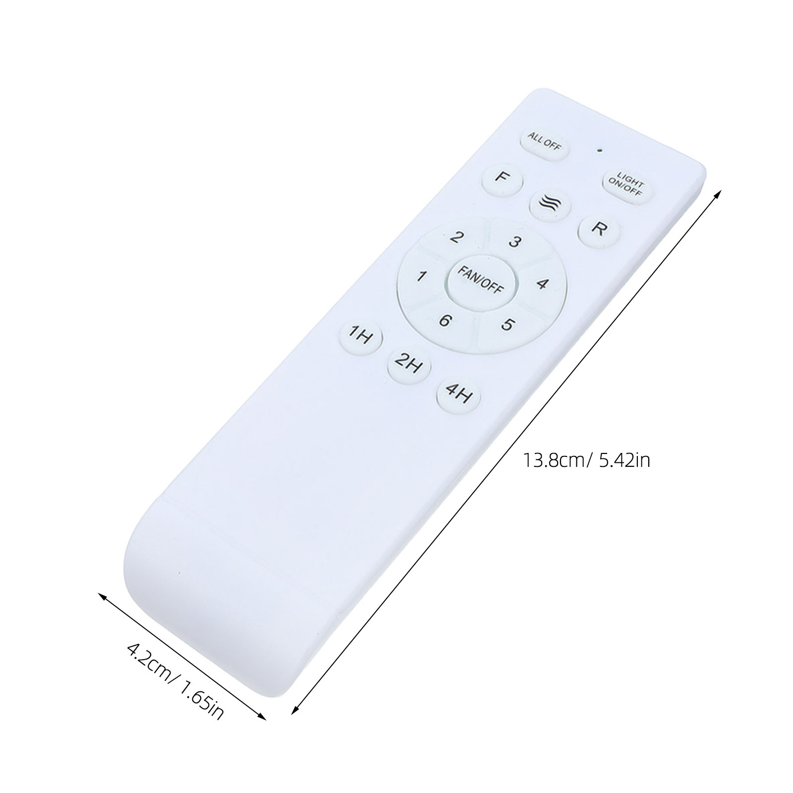 1Set Ceiling Fan Remote Contro - Ceiling Fan Light Kit Replacement 评论和价格